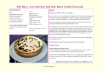 JillyBakes Low Carb Recipes Set 1 with Wipe Clean Laminate